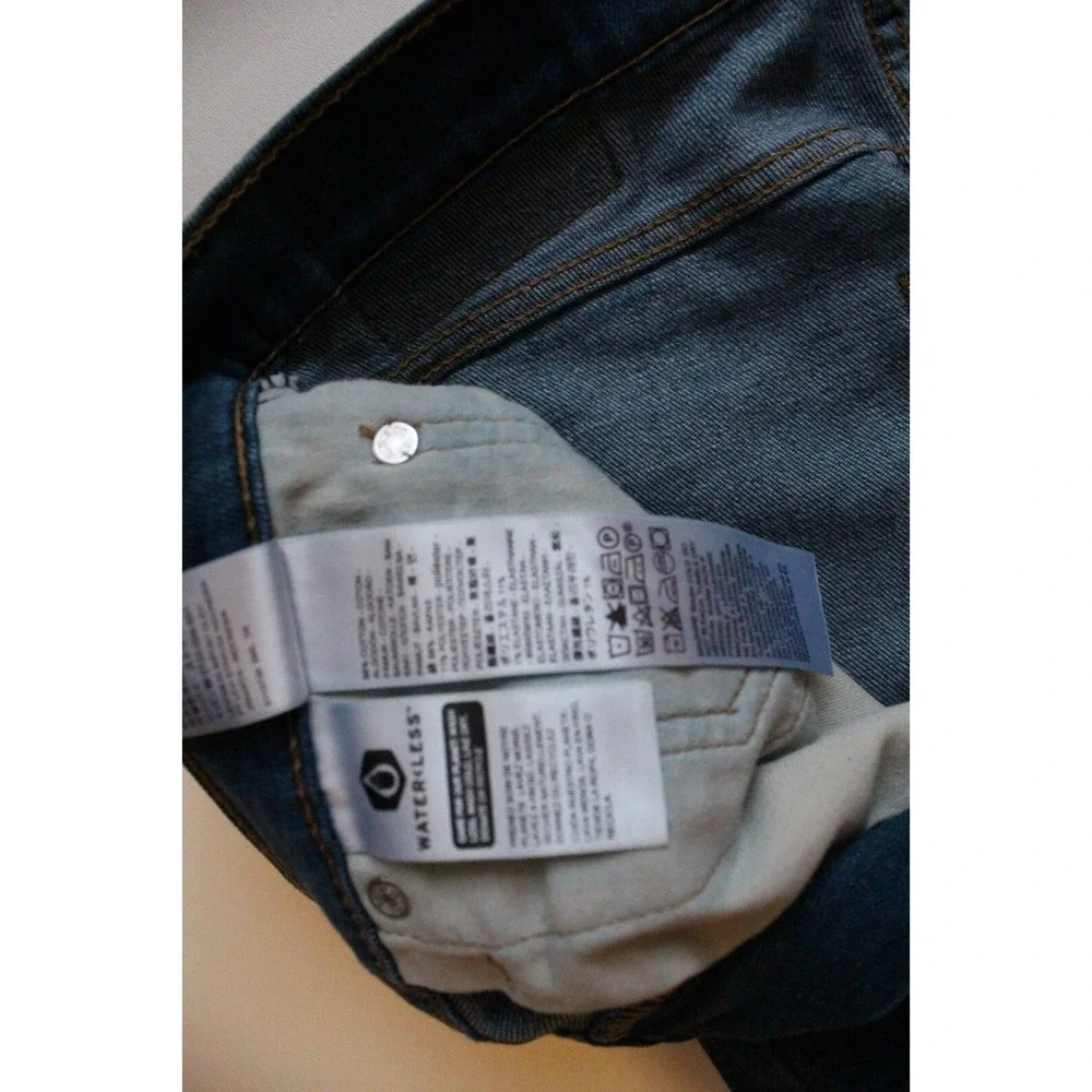 Levis‎ 514 Blue Jeans Mens 30x32 Slim Straight Cotton Stretch Denim Medium Wash